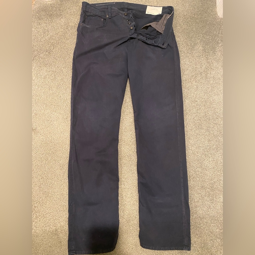 Rag & bone, fit 2 (straight fit), men’s 36